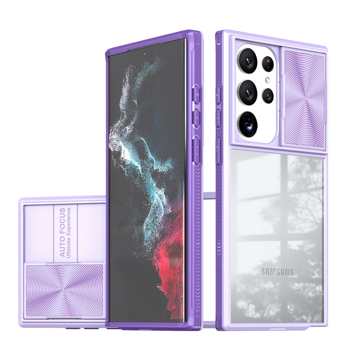 Acrylic Mirror Case – Samsung S24 Ultra & iPhone 14 Pro Max
