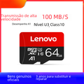 Lenovo TF MicroSD Card 16GB–512GB | Class 10 High-Speed MicroSD Memory Card Axl