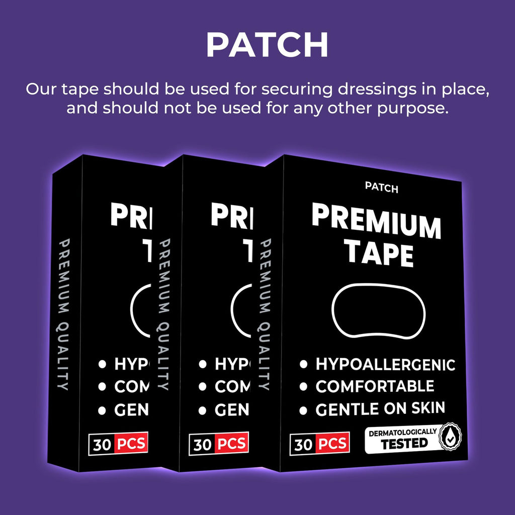 Oval Breathing Sleep Patch Axl