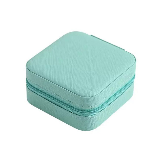 Guzheng Nail Leather Storage Bag – Gift Box Organizer Instrument Accessory Bag Axl Blue