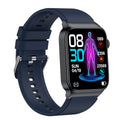 2023 New E500 Smart Watch with ECG Monitoring Axl Black glue