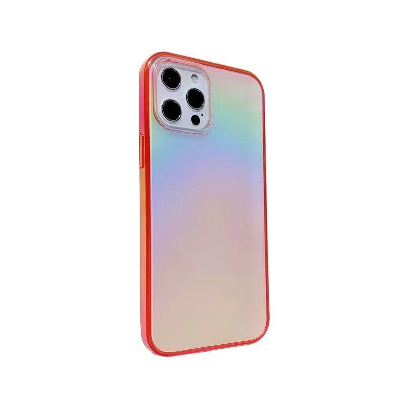 Colorful Transparent Mini Two-In-One Phone Case Axl