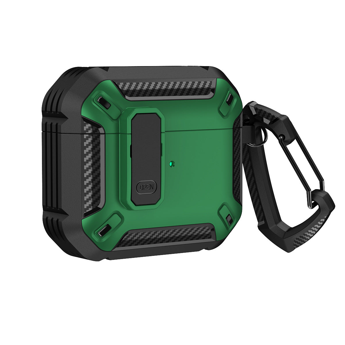 Dual-Color TPU Case for AirPods Pro 2 & 3 | Stylish Cover