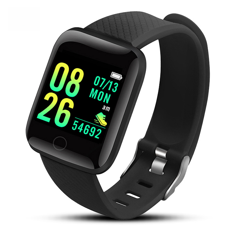 116Plus Smart Fitness Band – Color Screen & Bluetooth Smart Fitness Band Axl