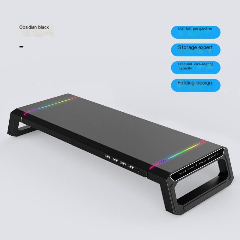 Multi-Functional Computer Monitor Stand with USB Hub Axl