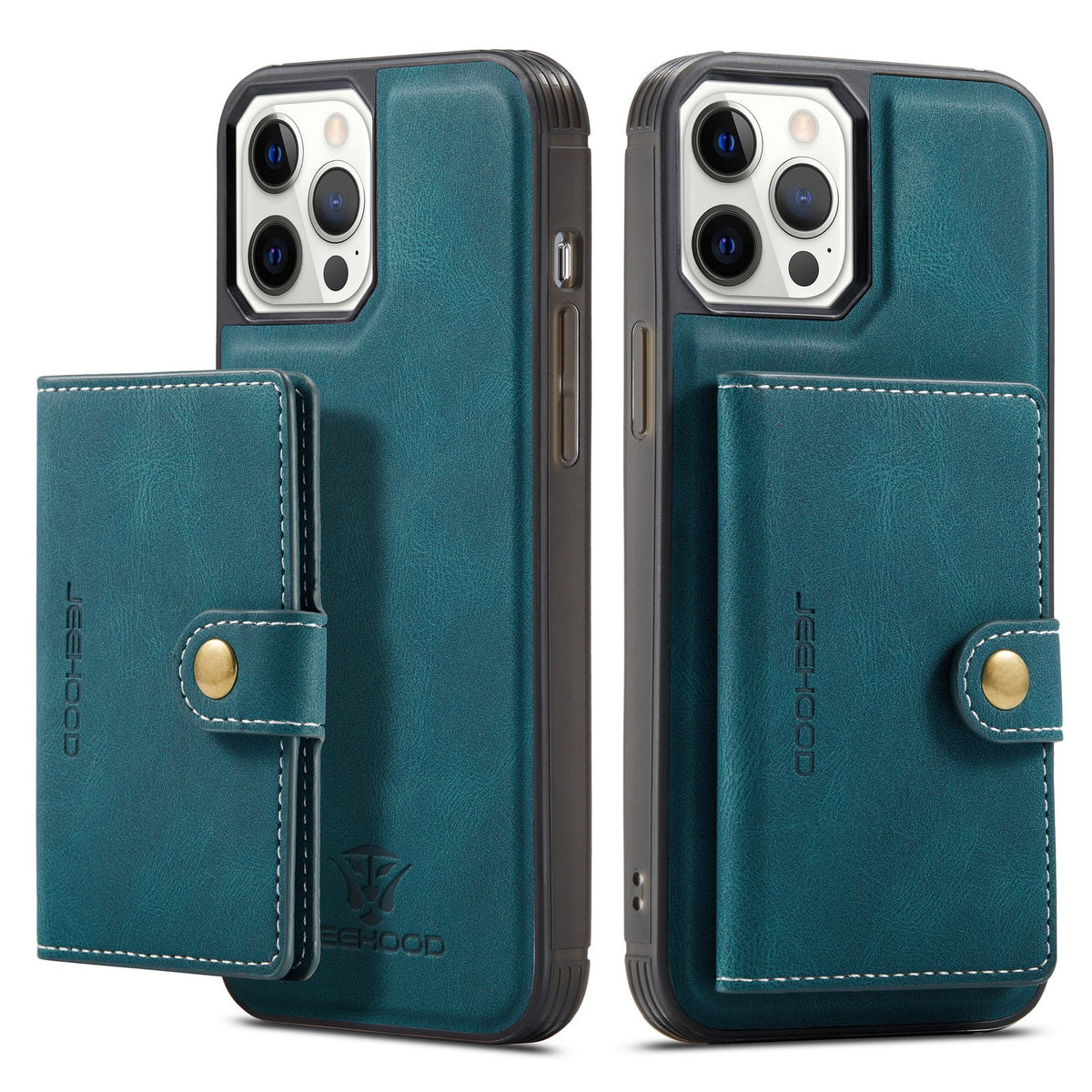 Retro Magnetic Flip Back Phone Cover Axl Blue / IPhoneX/XS