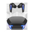 Axl Wireless E-Sports Headset – Bluetooth 5.2 Long Battery Wireless Gaming Headset Axl Black