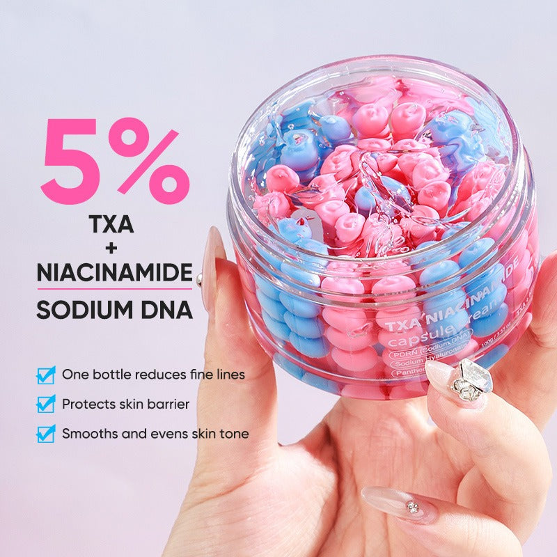 Hyaluronic Acid & PDRN Dual-Color Capsule Cream Axl