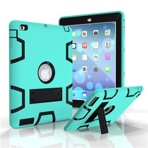 Full Coverage Silicone Kids Tablet Case with Stand Axl