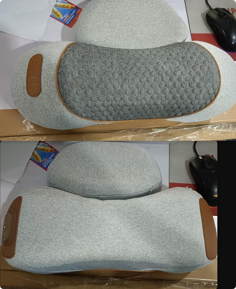 Memory Foam Cervical Pillow with Massage & Heat Axl