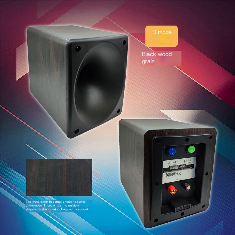 Adjustable High-Frequency Wooden Speaker System Axl