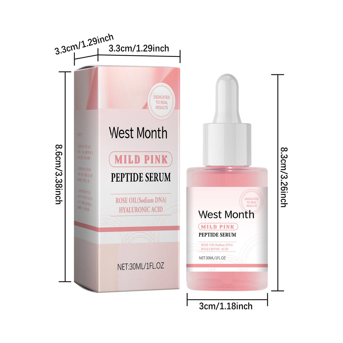 Mild Pink Peptide Serum Axl