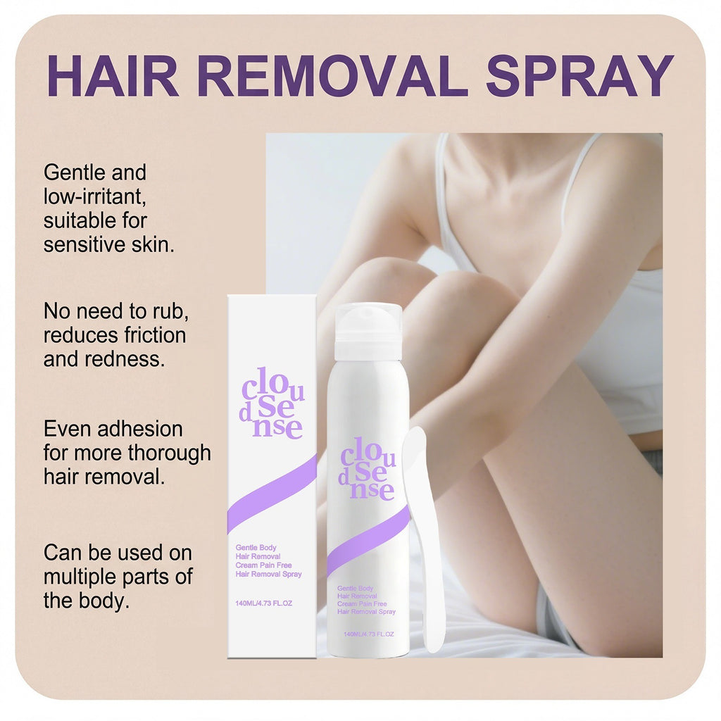 Gentle Body Hair Removal Mist Spray Axl