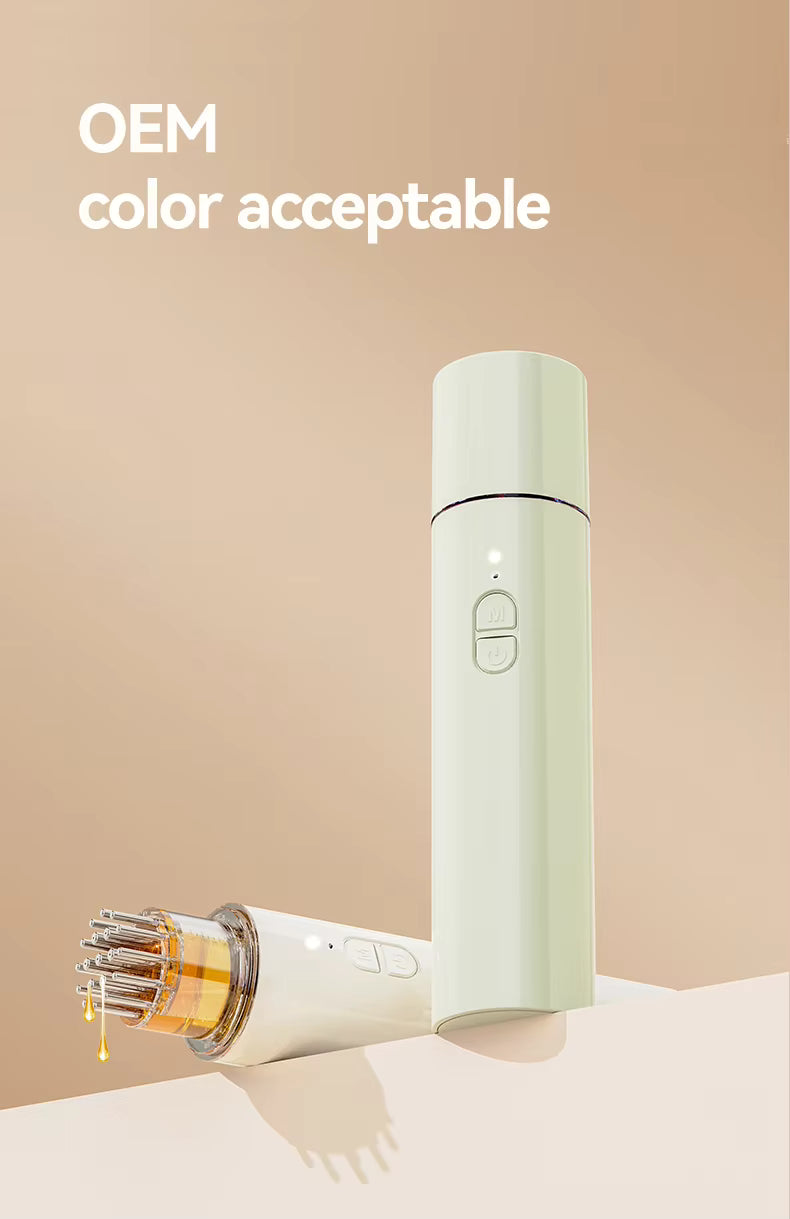 Electric Scalp Massager Comb Axl