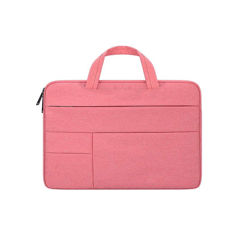 Inner Bag for Computer Bag Axl Linen gray 15.4 Inch