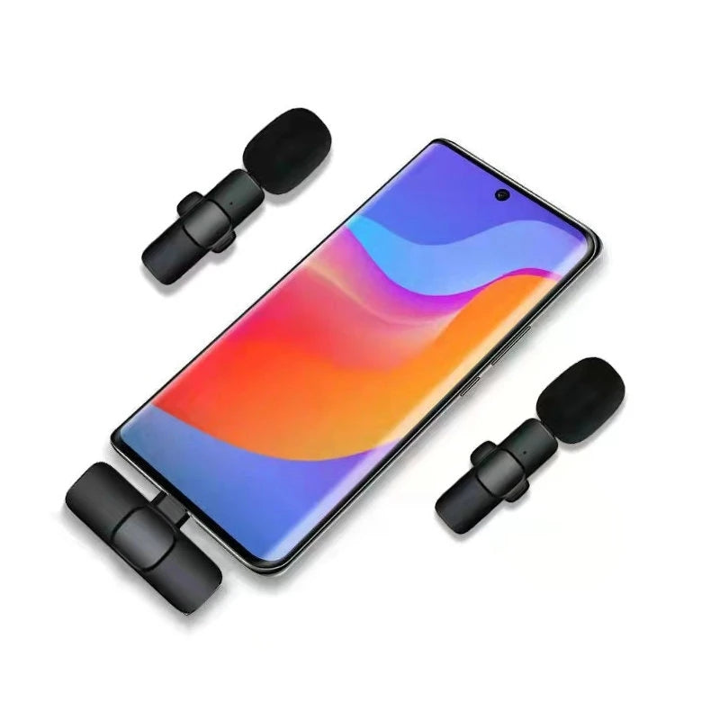 Portable Mini Wireless Lavalier Microphone Axl