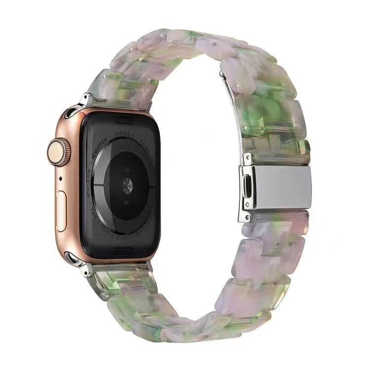 Resin Apple Watch Band for iWatch Series 1–4 | 46 Colors