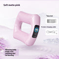 Electric Fascia Massage Ring for Neck & Shoulder Axl Soft Fog Powder Standard