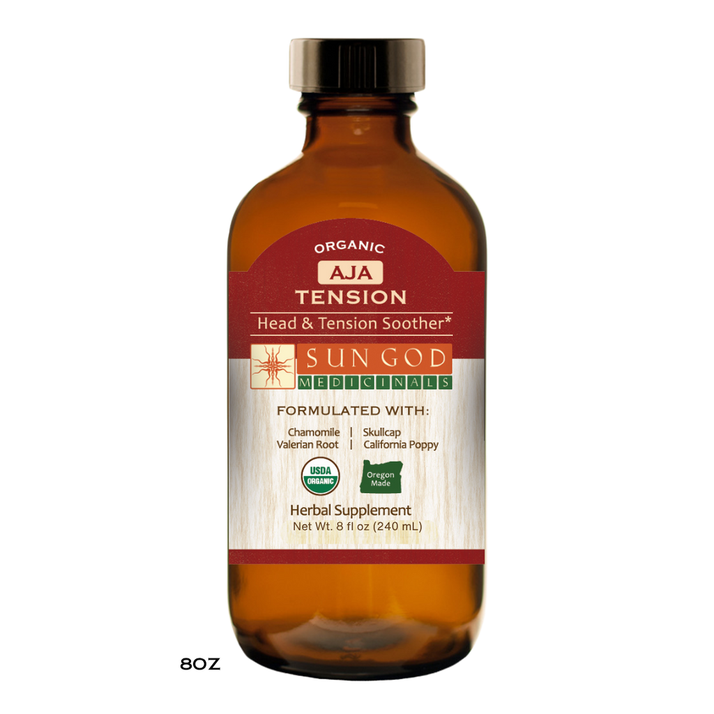 Aja Tension Herbal Tincture Axl