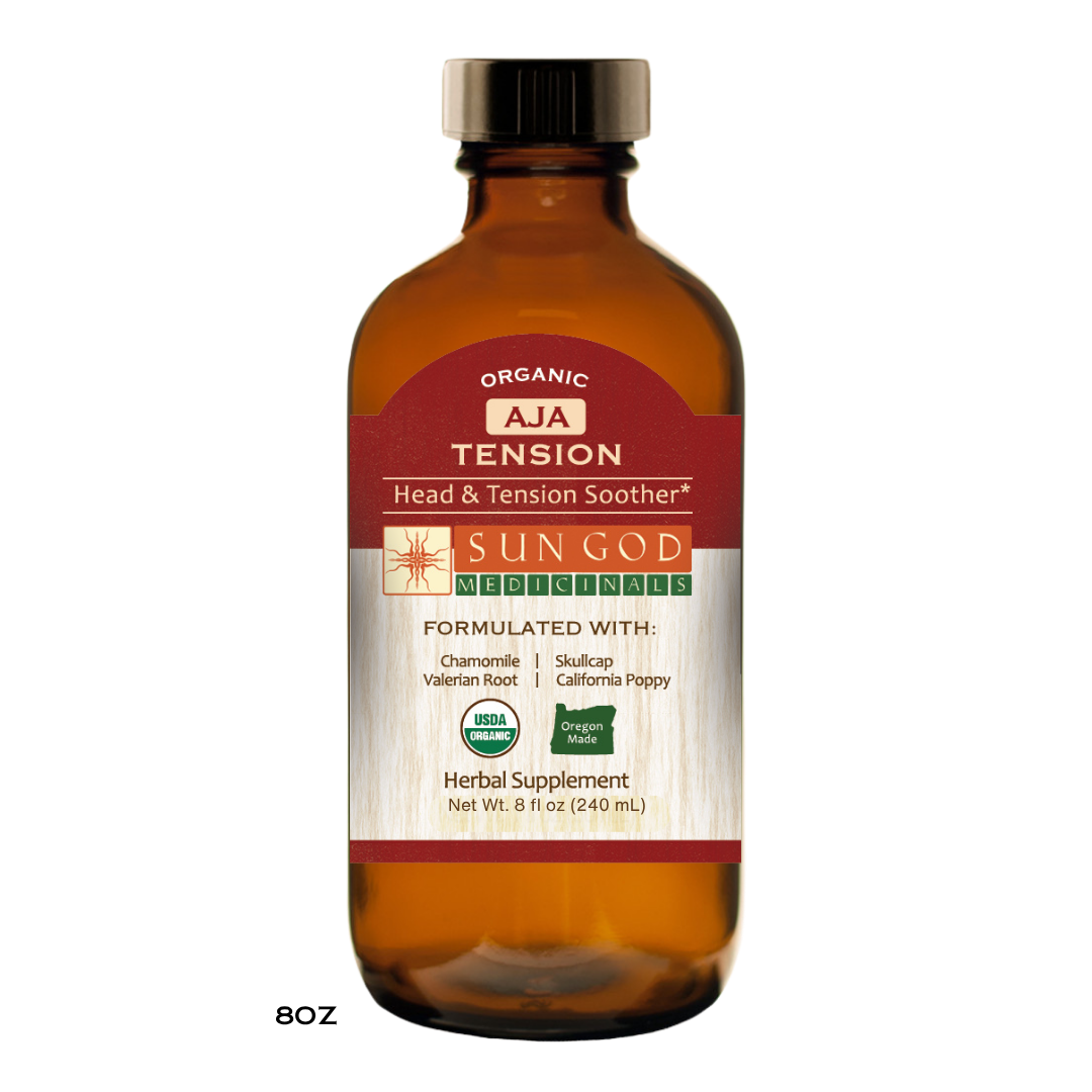 Aja Tension Herbal Tincture Axl