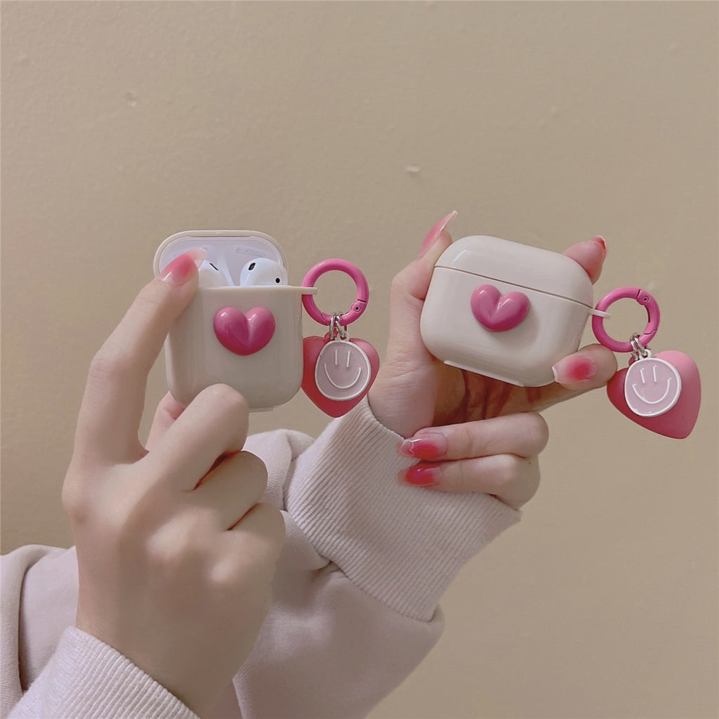Love Happy Face Protective Case for AirPods 2 & Pro Axl
