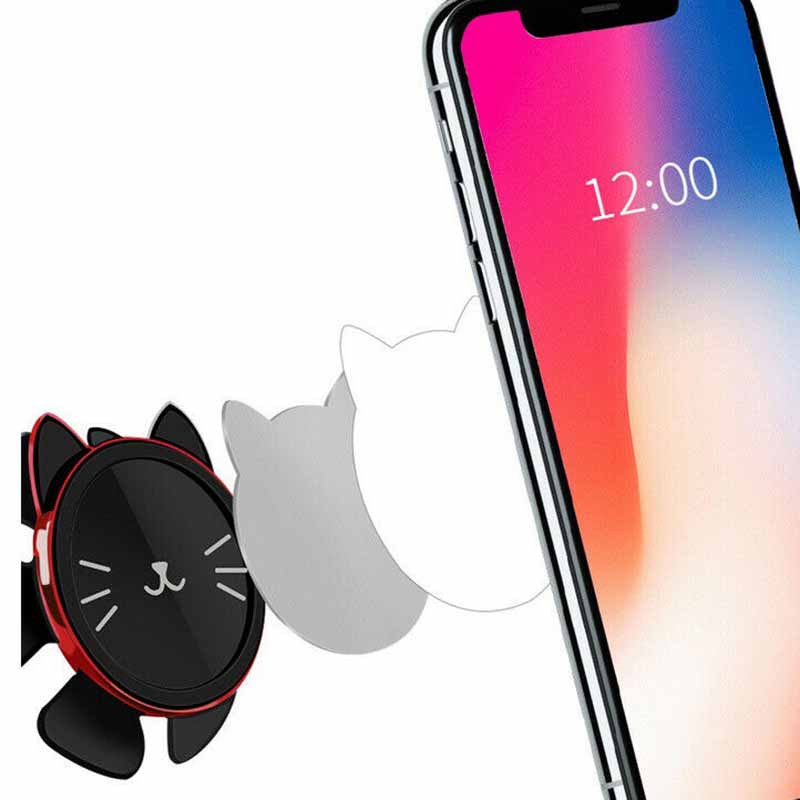 Creative Cat Phone Holder for Car with Gravity Support Axl