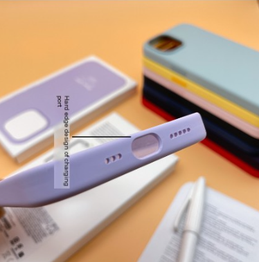 Liquid Silicone Case for iPhone 14 Pro Max with MagSafe Axl
