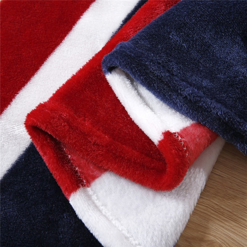 British Flag Flannel Blanket Axl