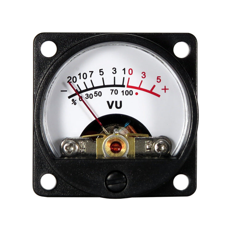 Backlit Level Meter for Amplifier with Accessories Axl
