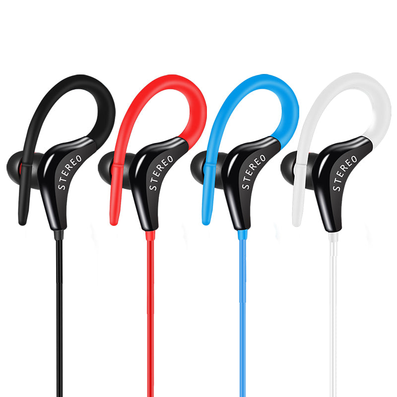 Universal In-Ear Sports Headphones with Microphone Axl