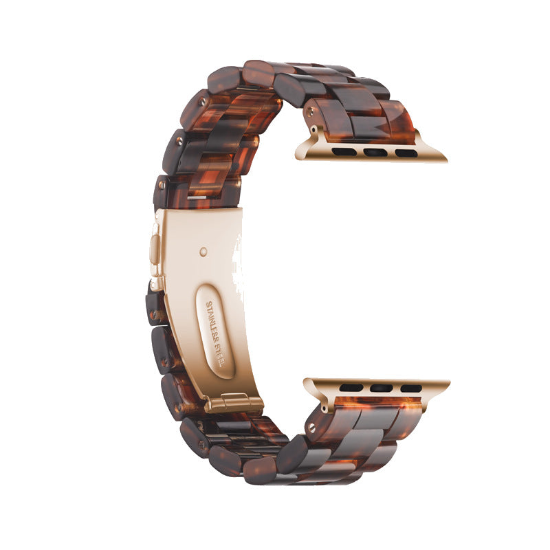 Apple Resin Watch Band for iWatch Series 1-4 (Wholesale) Axl 38/40mm deep honey