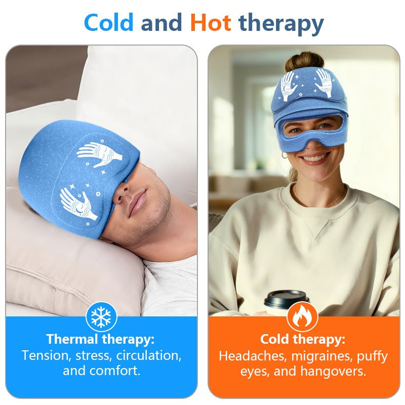 Solid Gel Cold & Hot Compress Cap Axl