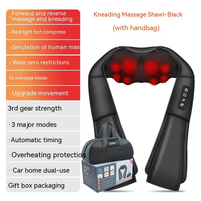 Electric Waist & Back Hot Compress Massager Axl