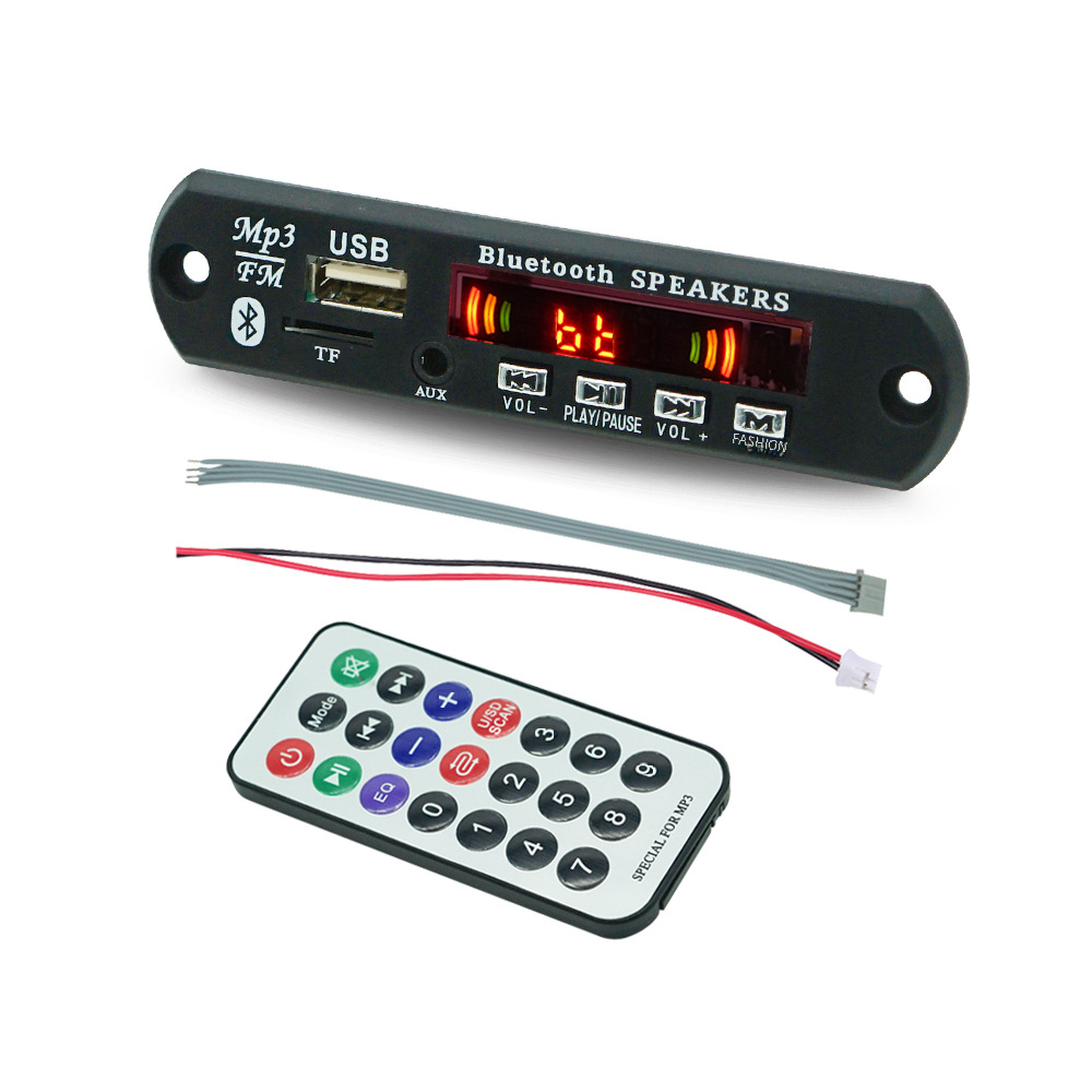 MP3 Decoder Board for Car Bluetooth Audio Module Axl