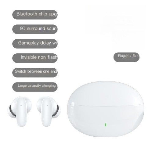 Waterproof Bluetooth 5.0 TWS Earbuds - Mini Design Axl