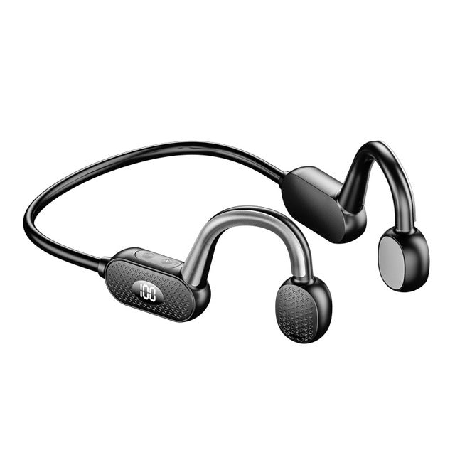 Bone-Conductive Bluetooth Headset for Music & Calls Axl Grey