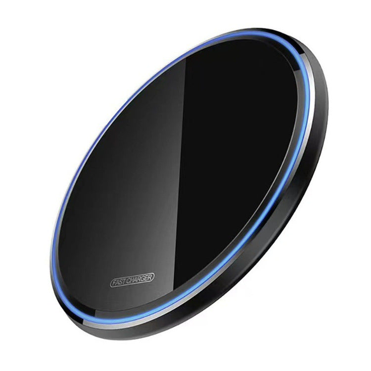 30W Wireless Charging Pad with Aluminum Alloy Design Axl