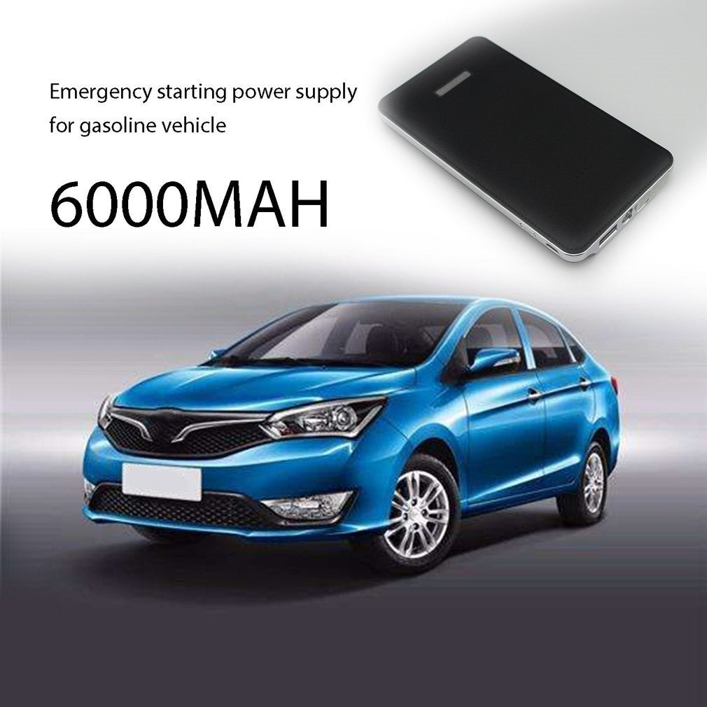 Mini Car Jump Starter 6000mAh 600A Peak – Portable Power Bank Car Jump Starter Axl
