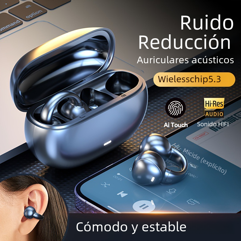 M55 Bone Conduction Bluetooth Earphones for Sports Axl