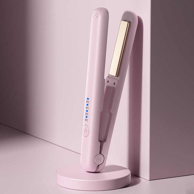 Wireless Rechargeable Hair Straightener & Curler Axl