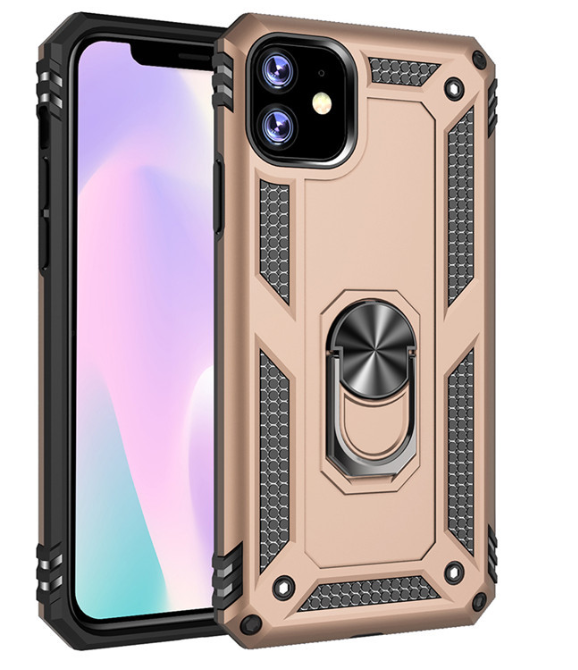 Military-Grade TPU+PC iPhone Case | Drop Protection Cover iPhone Protective Case Axl