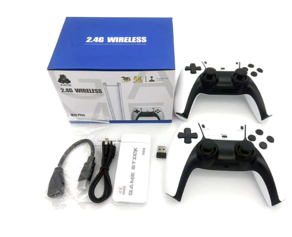 M15 Mini TV Game Machine Wireless Stick Arcade Axl Small package 1 128 G