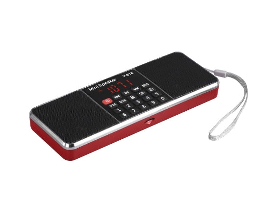 Bluetooth Dual-Band Speaker with Card Slot Axl