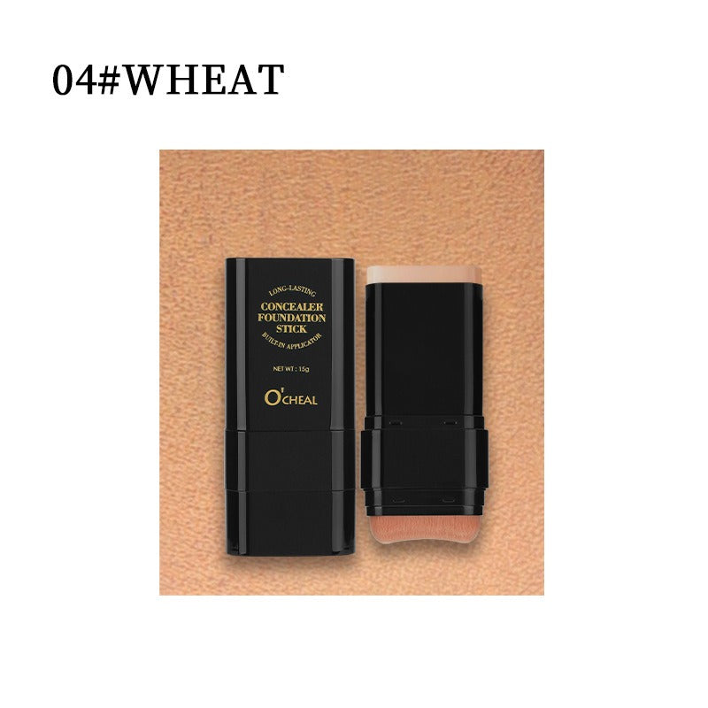 Two-in-One Smear-Proof Foundation & Concealer Axl 04 WHEAT Standard