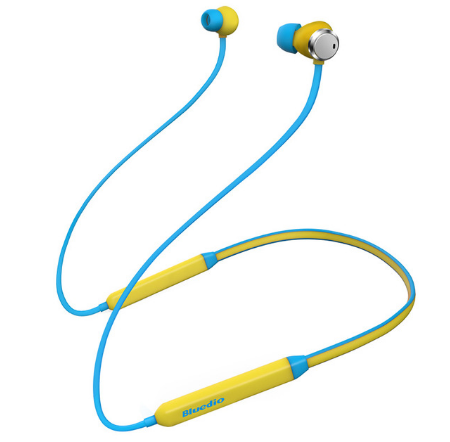 2020 Smart Bluetooth Neckband Earphones with ANC Axl Yellow