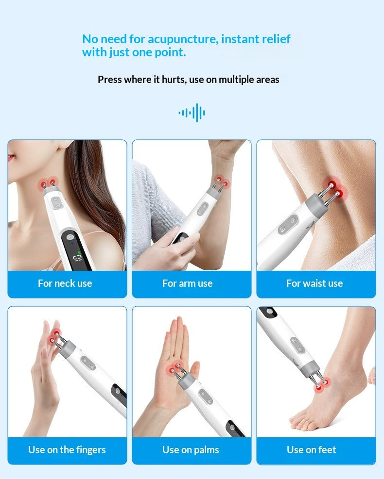 Portable Dual-Head Microcurrent Massager Axl