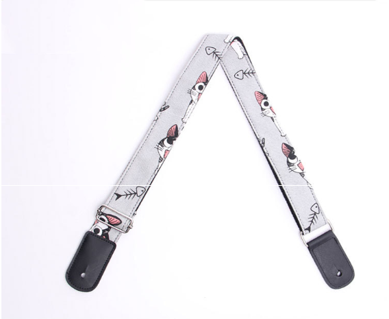 Canvas Guitar Strap and Ukulele Strap Axl F