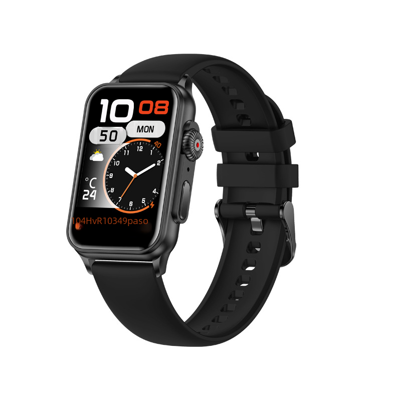 H23 Smartwatch with 1.57" Screen and Heart Rate Monitor Axl