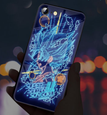 Dragon Ball Z Phone Case with Sound Control and Light Axl