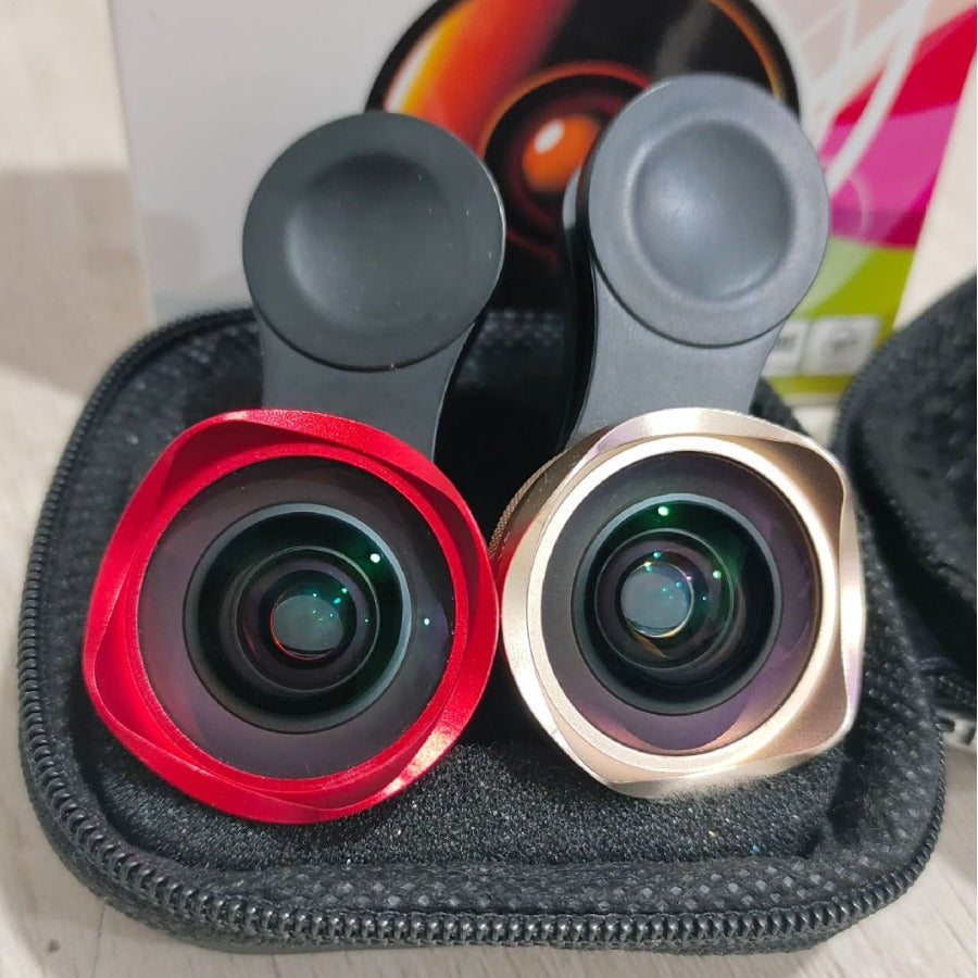 Universal 12.5x Macro & 0.45x Wide-Angle Smartphone Lens Smartphone Camera Lens Axl